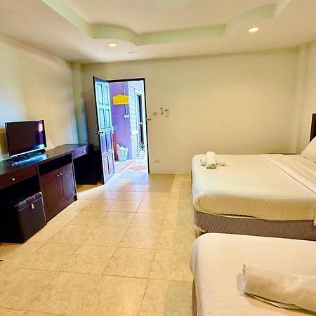 Hill Side Patong Hotel Exterior foto