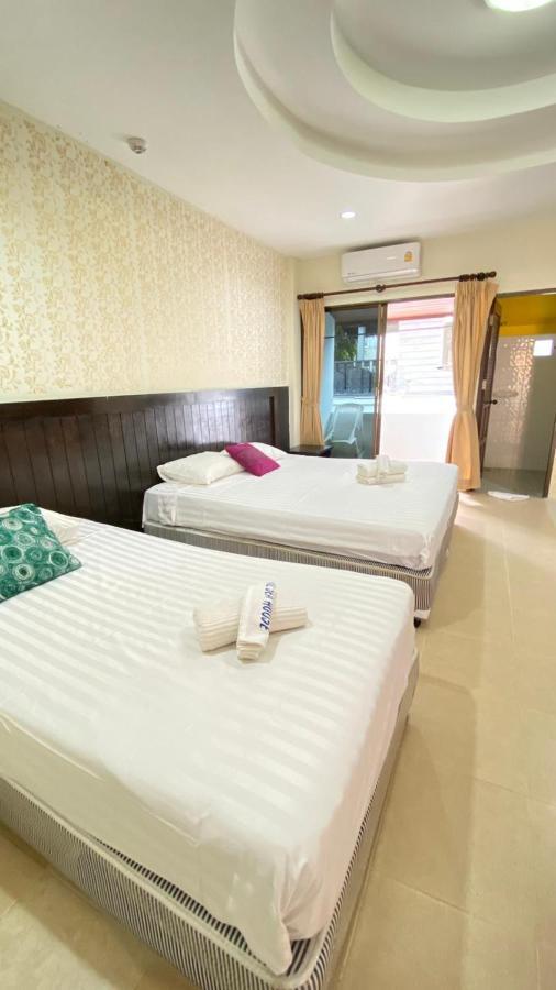 Hill Side Patong Hotel Exterior foto