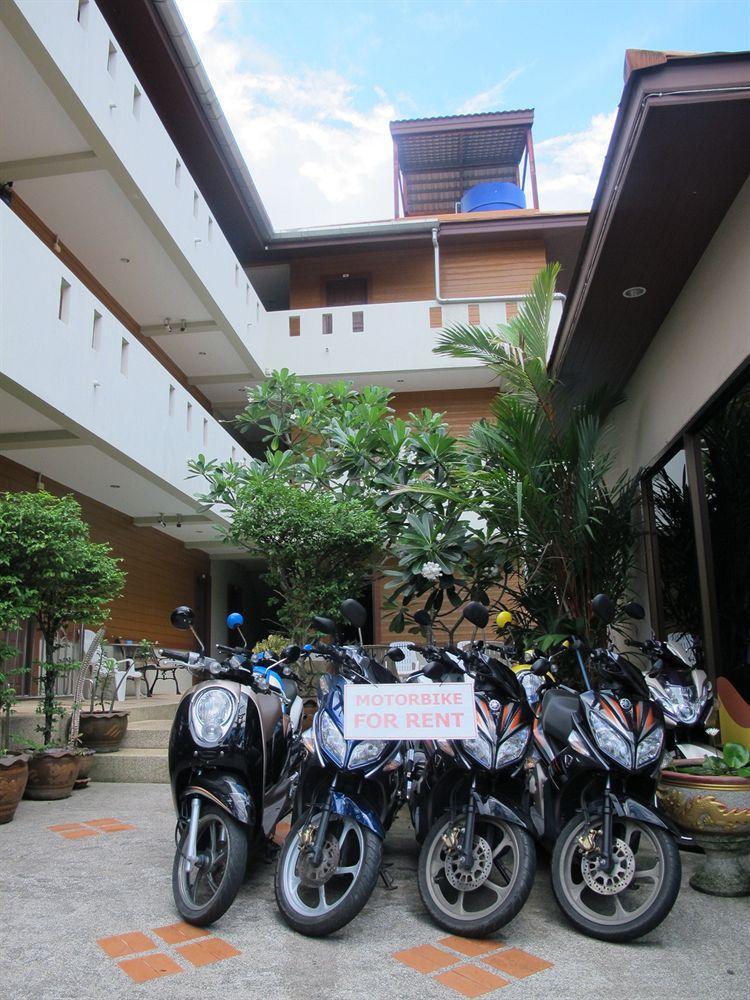 Hill Side Patong Hotel Exterior foto