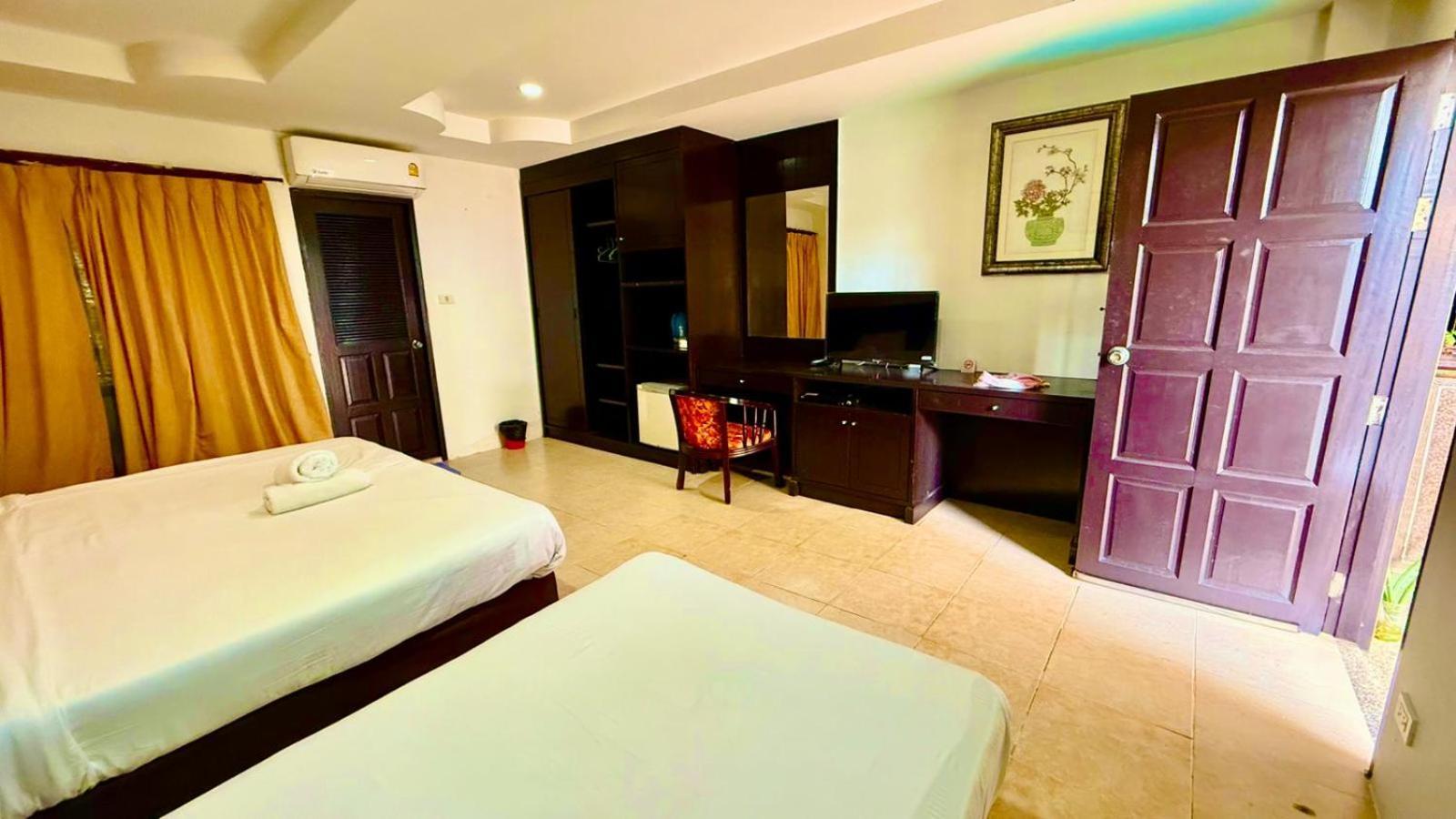 Hill Side Patong Hotel Exterior foto
